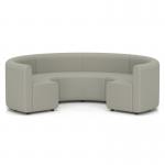 Mawsley Modular Seating Set Circular Booth Low Back in Era - Generation SF004963