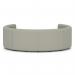 Mawsley Modular Seating Set Circular Booth Low Back in Era - Generation SF004963