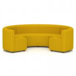 Mawsley Modular Seating Set Circular Booth Low Back in Era - Occasion SF004964