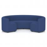 Mawsley Modular Seating Set Circular Booth Low Back in Era - Perennial SF004965
