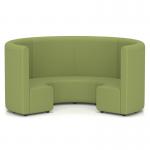 Mawsley Modular Seating Set Circular Booth High Back in Era - Endurance SF004968