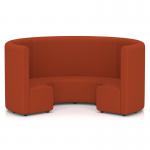 Mawsley Modular Seating Set Circular Booth High Back in Era - Experience SF004969