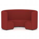 Mawsley Modular Seating Set Circular Booth High Back in Era - Extent SF004970