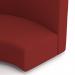 Mawsley Modular Seating Set Circular Booth High Back in Era - Extent SF004970