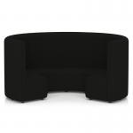 Mawsley Modular Seating Set Circular Booth High Back in Era - Forward SF004971