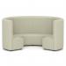 Mawsley Modular Seating Set Circular Booth High Back in Era - Futurist SF004972