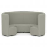 Mawsley Modular Seating Set Circular Booth High Back in Era - Generation SF004973