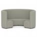 Mawsley Modular Seating Set Circular Booth High Back in Era - Generation SF004973