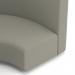Mawsley Modular Seating Set Circular Booth High Back in Era - Generation SF004973