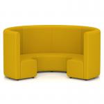 Mawsley Modular Seating Set Circular Booth High Back in Era - Occasion SF004974