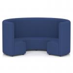 Mawsley Modular Seating Set Circular Booth High Back in Era - Perennial SF004975