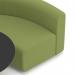 Mawsley Modular Seating Set Circular Booth Low Back With Black Table in Era - Endurance SF004978