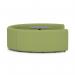 Mawsley Modular Seating Set Circular Booth Low Back With Black Table in Era - Endurance SF004978