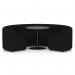 Mawsley Modular Seating Set Circular Booth Low Back With Black Table in Era - Forward SF004981