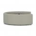 Mawsley Modular Seating Set Circular Booth Low Back With Black Table in Era - Generation SF004983