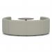 Mawsley Modular Seating Set Circular Booth Low Back With Black Table in Era - Generation SF004983