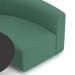 Mawsley Modular Seating Set Circular Booth Low Back With Black Table in Era - Rest SF004987