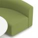 Mawsley Modular Seating Set Circular Booth Low Back With White Table in Era - Endurance SF004988