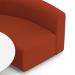 Mawsley Modular Seating Set Circular Booth Low Back With White Table in Era - Experience SF004989