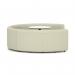 Mawsley Modular Seating Set Circular Booth Low Back With White Table in Era - Futurist SF004992