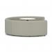 Mawsley Modular Seating Set Circular Booth Low Back With White Table in Era - Generation SF004993