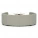 Mawsley Modular Seating Set Circular Booth Low Back With White Table in Era - Generation SF004993