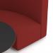 Mawsley Modular Seating Set Circular Booth High Back With Black Table in Era - Extent SF005000