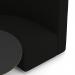 Mawsley Modular Seating Set Circular Booth High Back With Black Table in Era - Forward SF005001