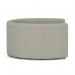 Mawsley Modular Seating Set Circular Booth High Back With Black Table in Era - Generation SF005003