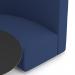 Mawsley Modular Seating Set Circular Booth High Back With Black Table in Era - Perennial SF005005