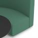Mawsley Modular Seating Set Circular Booth High Back With Black Table in Era - Rest SF005007