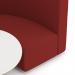 Mawsley Modular Seating Set Circular Booth High Back With White Table in Era - Extent SF005010