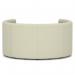 Mawsley Modular Seating Set Circular Booth High Back With White Table in Era - Futurist SF005012