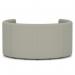 Mawsley Modular Seating Set Circular Booth High Back With White Table in Era - Generation SF005013