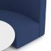 Mawsley Modular Seating Set Circular Booth High Back With White Table in Era - Perennial SF005015