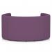Mawsley Modular Seating Set Circular Booth High Back With White Table in Era - Prime SF005016