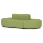 Mawsley Modular Seating Set Capsule Island Low Back 8 Seater in Era - Endurance SF005018