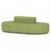 Mawsley Modular Seating Set Capsule Island Low Back 8 Seater in Era - Endurance SF005018