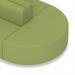 Mawsley Modular Seating Set Capsule Island Low Back 8 Seater in Era - Endurance SF005018