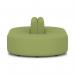 Mawsley Modular Seating Set Capsule Island Low Back 8 Seater in Era - Endurance SF005018