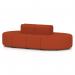 Mawsley Modular Seating Set Capsule Island Low Back 8 Seater in Era - Experience SF005019