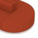 Mawsley Modular Seating Set Capsule Island Low Back 8 Seater in Era - Experience SF005019