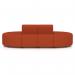 Mawsley Modular Seating Set Capsule Island Low Back 8 Seater in Era - Experience SF005019