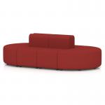 Mawsley Modular Seating Set Capsule Island Low Back 8 Seater in Era - Extent SF005020
