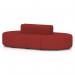 Mawsley Modular Seating Set Capsule Island Low Back 8 Seater in Era - Extent SF005020