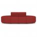 Mawsley Modular Seating Set Capsule Island Low Back 8 Seater in Era - Extent SF005020