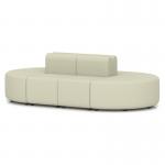 Mawsley Modular Seating Set Capsule Island Low Back 8 Seater in Era - Futurist SF005022