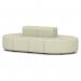 Mawsley Modular Seating Set Capsule Island Low Back 8 Seater in Era - Futurist SF005022