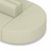 Mawsley Modular Seating Set Capsule Island Low Back 8 Seater in Era - Futurist SF005022