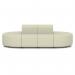 Mawsley Modular Seating Set Capsule Island Low Back 8 Seater in Era - Futurist SF005022